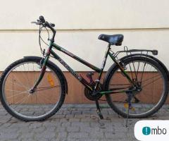 Unibike Pamir Shimano - góral vintage z lat 90., koła 26", rama S