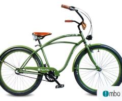 Rower miejski beach Cruiser 26 / 28 US ARMY RoyalBi 3 Biegi