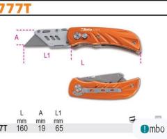 Nóż składany z wymiennym ostrzem Beta 1777T Nowy