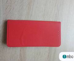 Etui pokrowiec Motorola Moto E20 czerwony - 1